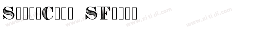 SantaCruz SF字体转换